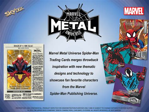 spiderman metal blaster box|skybox metal spider man checklist.